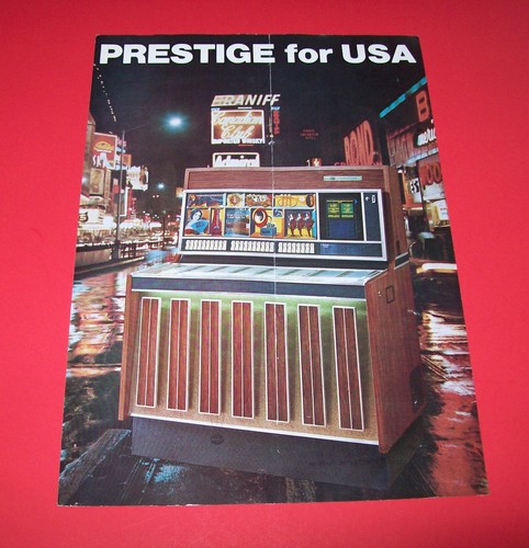 Prestige 160 usa nsm 1970 - nsm,