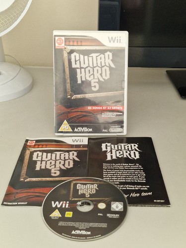 Guitar hero nintendo - guitar,