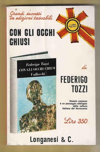 Federigo tozzi con gli occhi - tozzi,