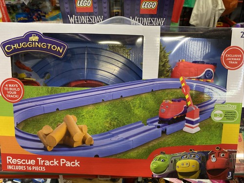 Chuggington connectrax rescue - connectrax,