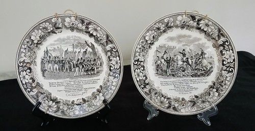 Coppia piatti lebeuf - lebeuf, &