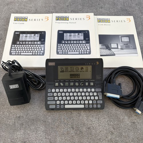 Computer palmare psion - palmare, 3