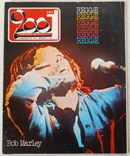 CIAO 2001 n.21 1976 bob marley