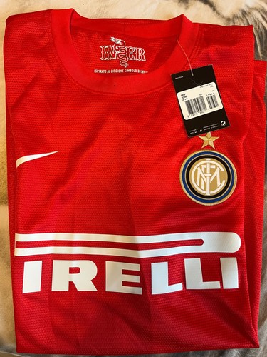 Inter milan 2012 - away, red