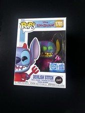Funko! POP - Devilish stitch -