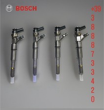 4 INIETTORI BOSCH RIGENERATI