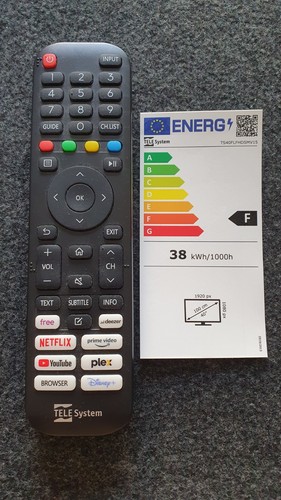Telecomando originale - originale, tv