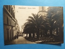 Frascati (Roma). Corso Italia.