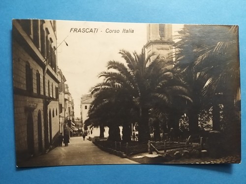 Frascati corso italia - (roma).,