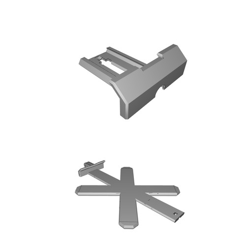 Supporto montaggio per apple - supporto,