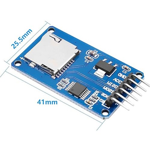 Lettore micro card arduino - micro,
