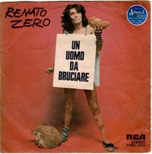 RENATO ZERO / Un uomo da