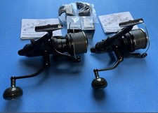 Mulinello da spinning Shimano Big Bait Runner LC14000XT B per pesca alla carpa (set di 2)