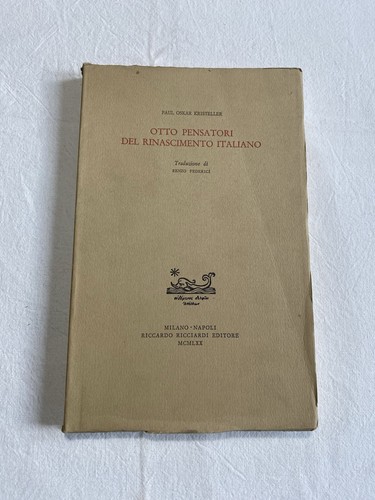 Otto pensatori del - otto,
