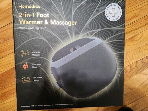 Homedics scaldapiedi 1 e - homedics, 2