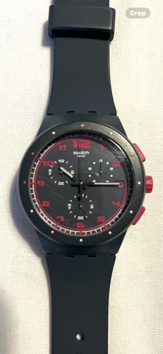 Vintage swatch chrono - vintage, plastica