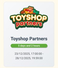 Toyshop Partners Evento