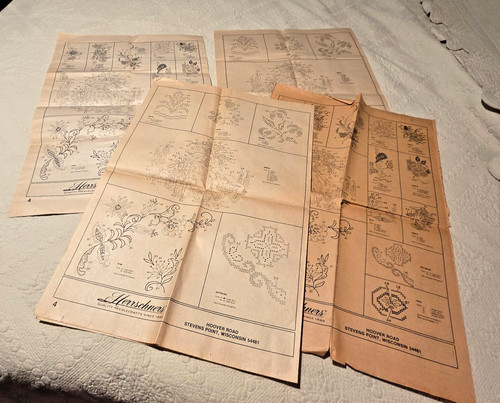 Fogli disegno ricamo - fogli,