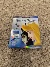 Disney Sleeping Beauty Blu-Ray - DVD W/ Slipcover New And Sealed