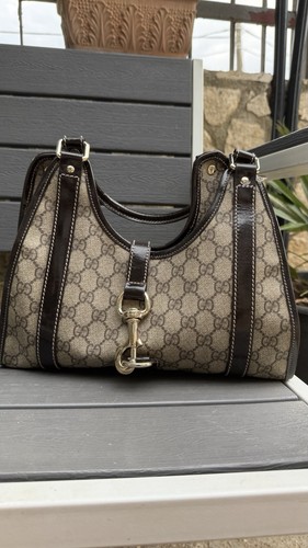 Gucci borsa spalla monogram - borsa,