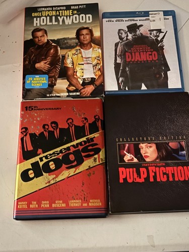 Quentin tarantino lot - quentin, ray