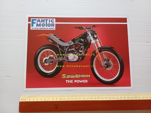 Fantic trial section 80 - fantic,
