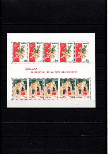 Europa cept monaco 1981 - europa,