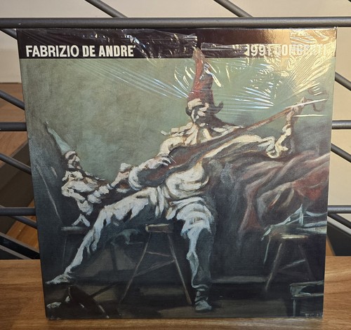 Fabrizio andré 1991 - andré, ‎–