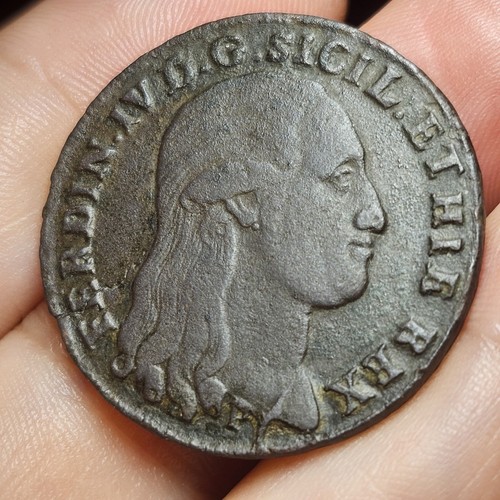 Tornesi 1797 ferdinando iv - 8,