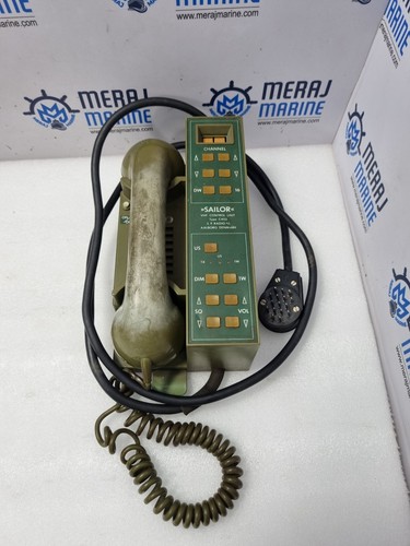 Unità controllo vhf sailor - di,