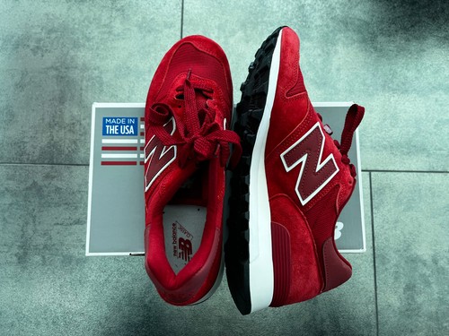 New balance 1300 rosso bianco - new,