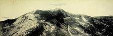 Vetta di M. Grappa (1779): vista da Nord.