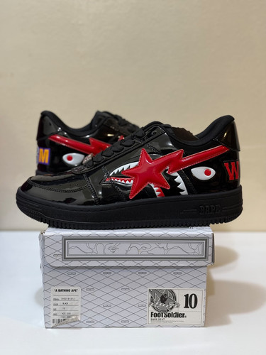 Bathing ape bapesta - a, "squalo