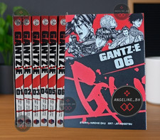 Gantz: E Volume 1-6 Manga