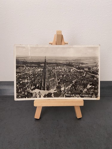 Cartolina epoca ulm - cartolina, a.