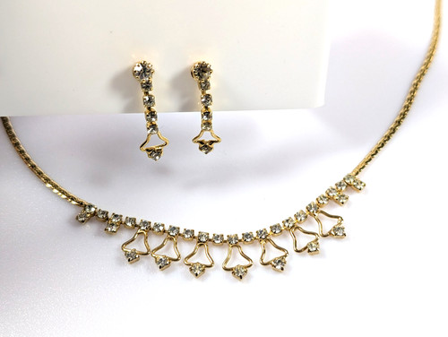 Orecchini clip collana - , catena