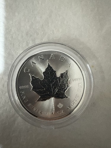 Oncia dollaro canadese argento - dollaro,