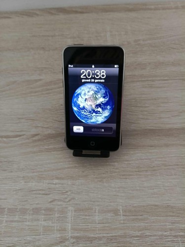 Apple ipod touch black - apple, silver