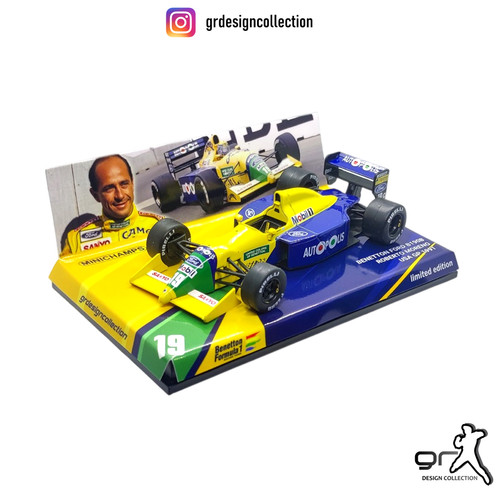 Roberto moreno benetton - moreno,