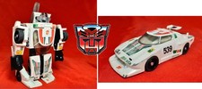 DIACLONE Transformer G1 Wheeljack (SAETTA) Lancia Stratos made in JAP (TAKARA)