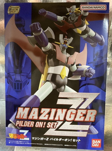 Bandai smp mazinger - mazinger, z