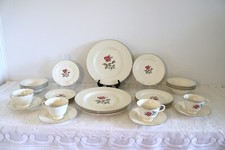 HOMER LAUGHLIN TIFFANY ROSE