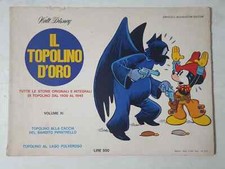 FUMETTO DISNEY IL TOPOLINO D'ORO VOL. XI 1970