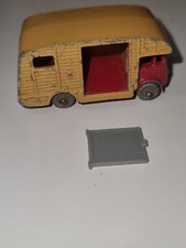 Matchbox lesney superfast n.35 Marshall horsebox box mk7 ricambio porta