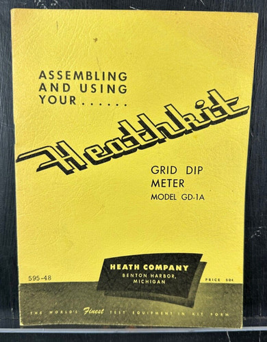 Manuale montaggio heathkit - manuale,