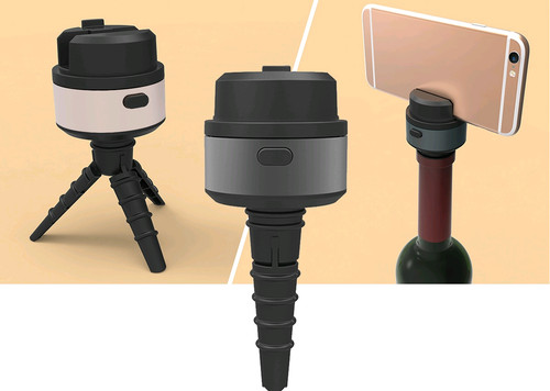 Supporto smartphone per selfie - supporto,
