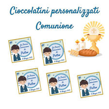 50 Cioccolatini personalizzati