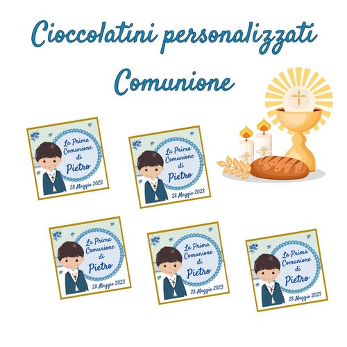 Cioccolatini personalizzati - 50,