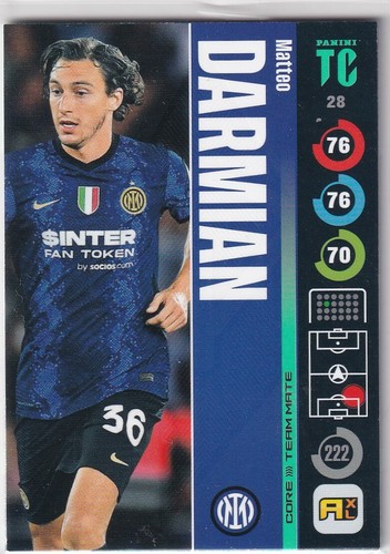 Figurina panini 2022 top class - panini,