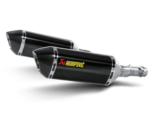 Terminali scarico akrapovic - scarico, [akrapovic]
